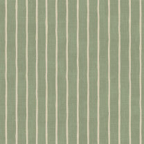 Pencil Stripe Lichen Fabric by the Metre